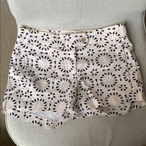 J. Crew stretch patterned shorts